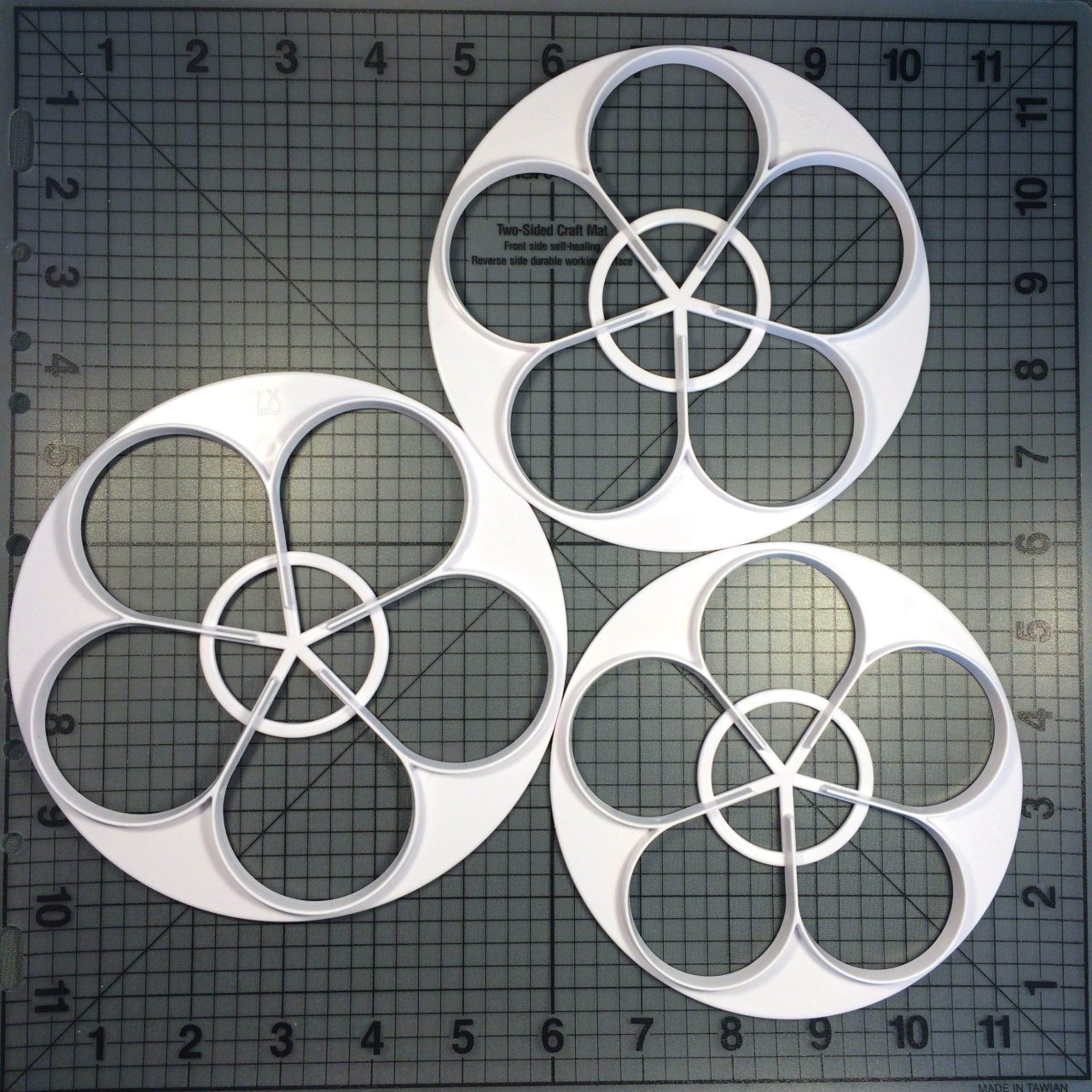 Rose Flower Petal Cutter Kit (1)