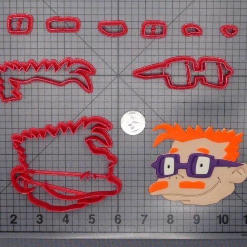 Rugrats - Chas Head 266-F292 Cookie Cutter Set