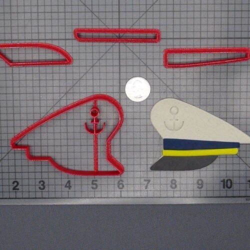 Sailor Hat 266-F443 Cookie Cutter Set
