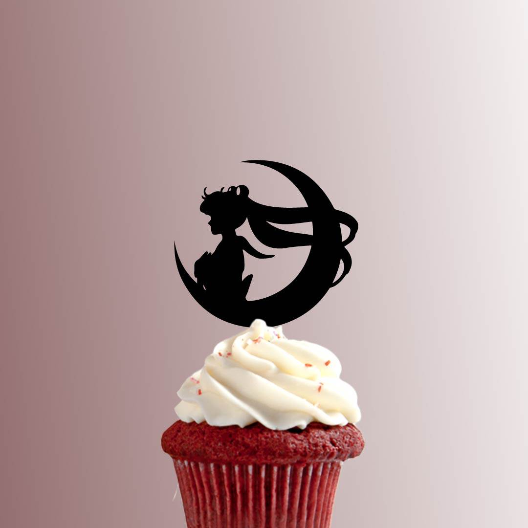 Sailor Moon 228-360 Cupcake Topper