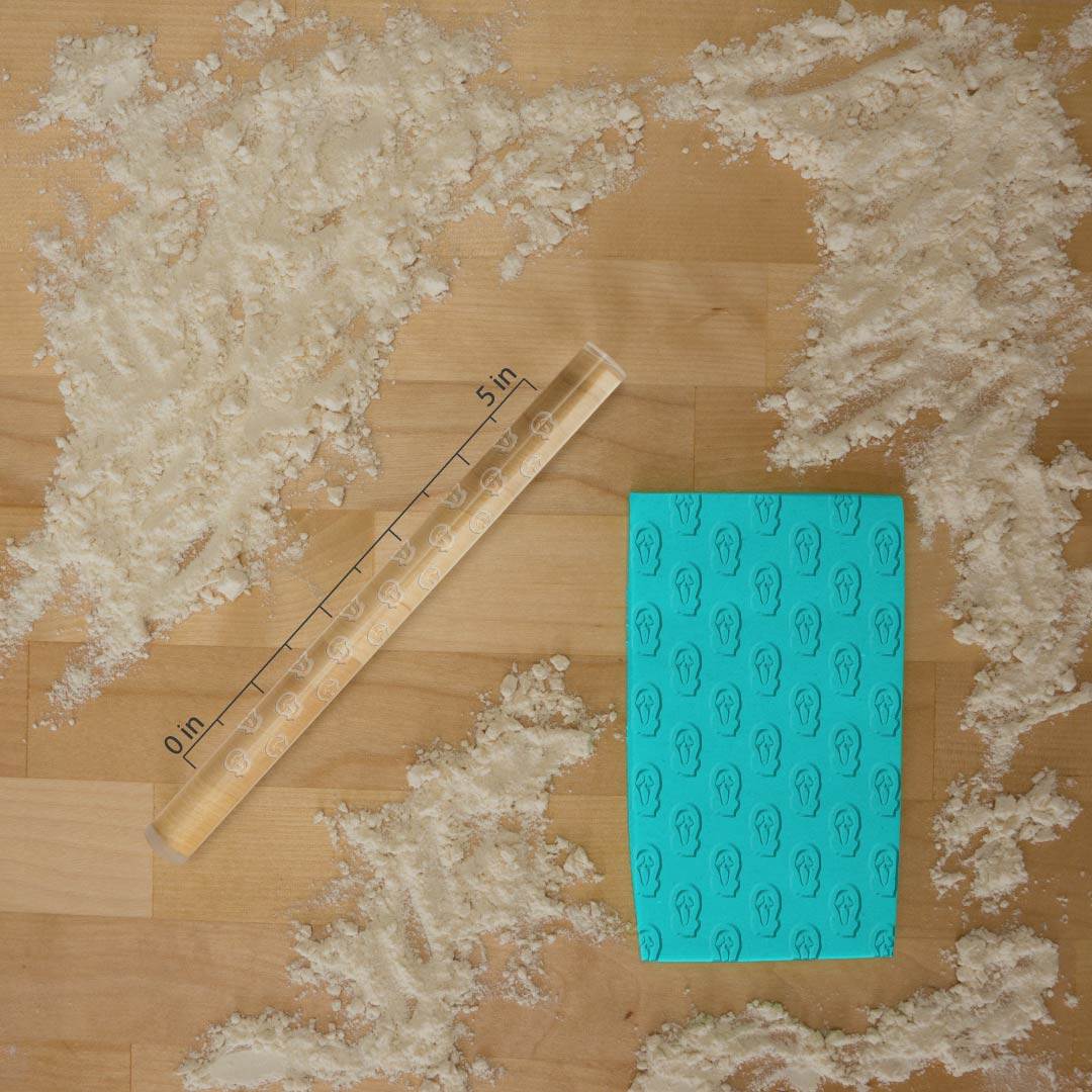 Scream 765-582 Rolling Pin