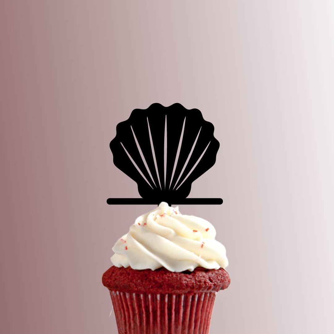 Seashell 228-400 Cupcake Topper