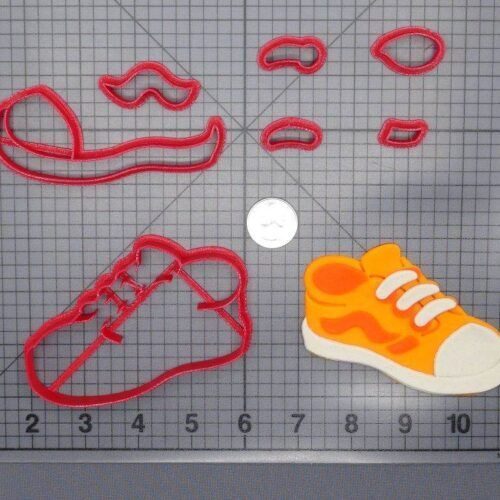 Shoe 266-F132 Cookie Cutter Set
