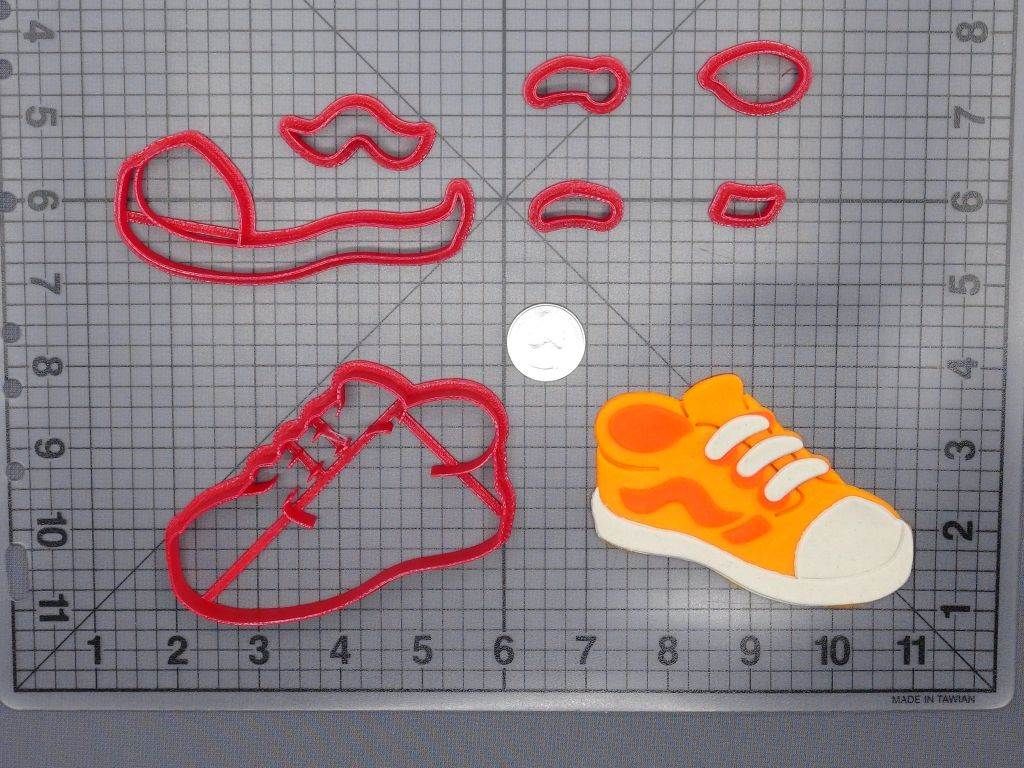 Shoe 266-F132 Cookie Cutter Set