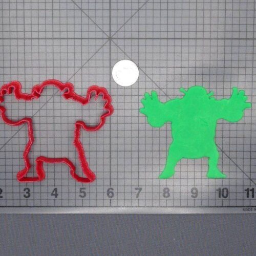 Shrek Body 266-F172 Cookie Cutter Silhouette