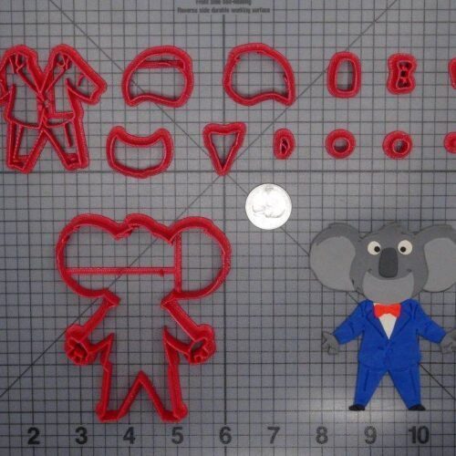 Sing - Buster Koala Body 266-F648 Cookie Cutter Set