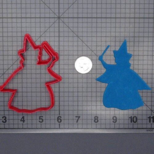 Sleeping Beauty - Merryweather Fairy Body 266-F495 Cookie Cutter Silhouette