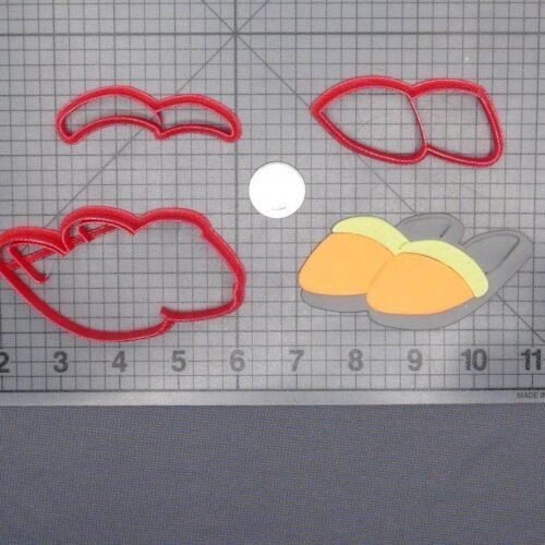 Slippers 266-E859 Cookie Cutter Set