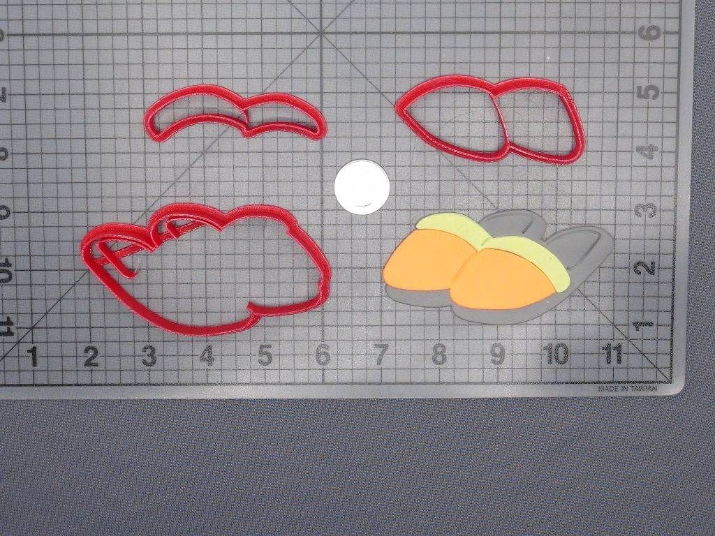 Slippers 266-E859 Cookie Cutter Set
