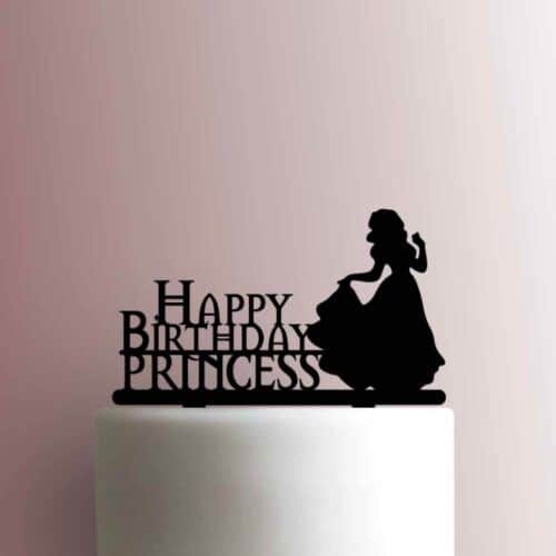 Snow White Name 225-A339 Custom Cake Topper