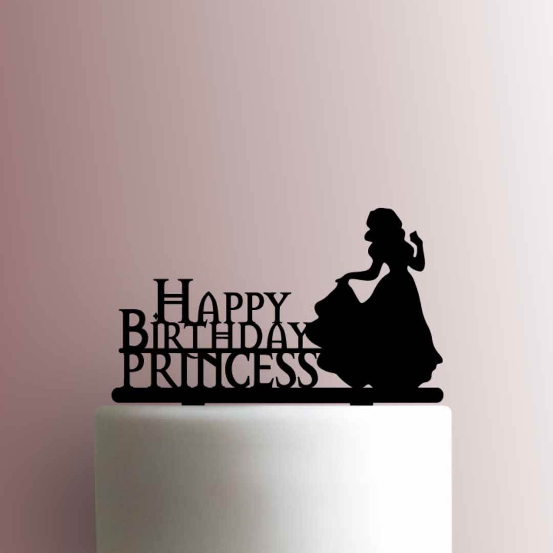 Snow White Name 225-A339 Custom Cake Topper