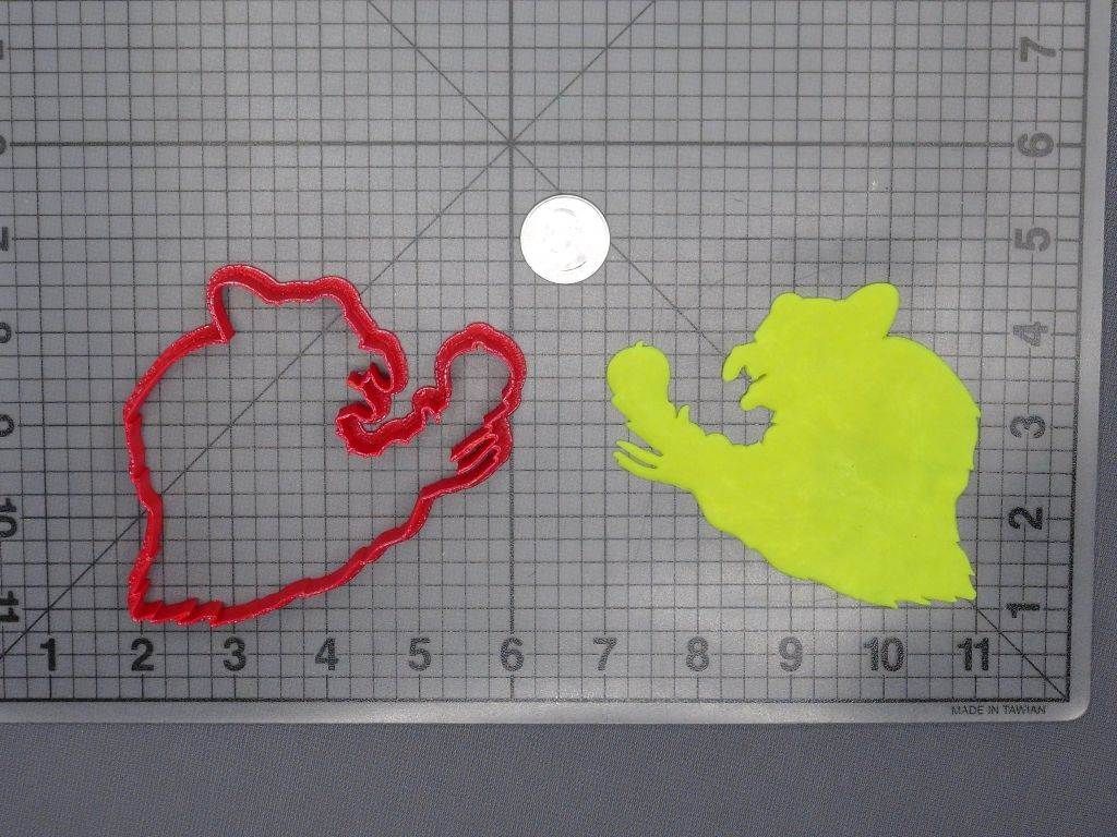 Snow White - Witch with Apple 266-F672 Cookie Cutter