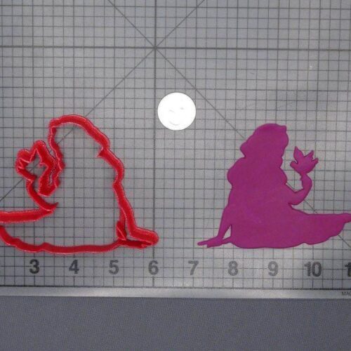 Snow White and the Seven Dwarfs - Snow White with Bird 266-F671 Cookie Cutter