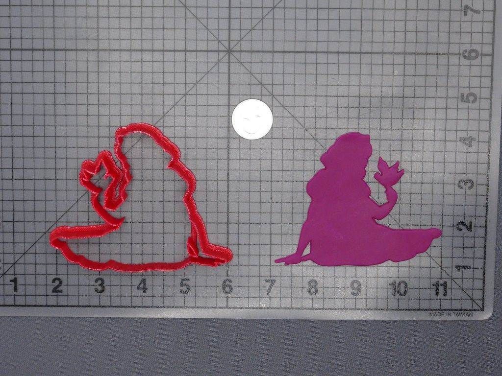 Snow White and the Seven Dwarfs - Snow White with Bird 266-F671 Cookie Cutter
