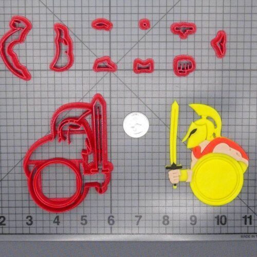 Spartan Warrior 266-F126 Cookie Cutter Set