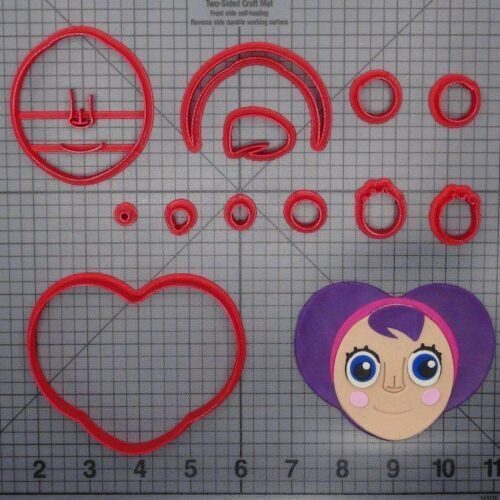 Special Agent Oso - Paw Pilot 266-E855 Cookie Cutter Set