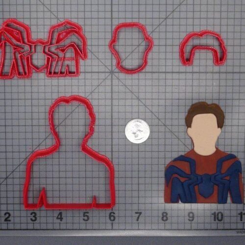 Spiderman Tom Holland 266-F790 Cookie Cutter Set