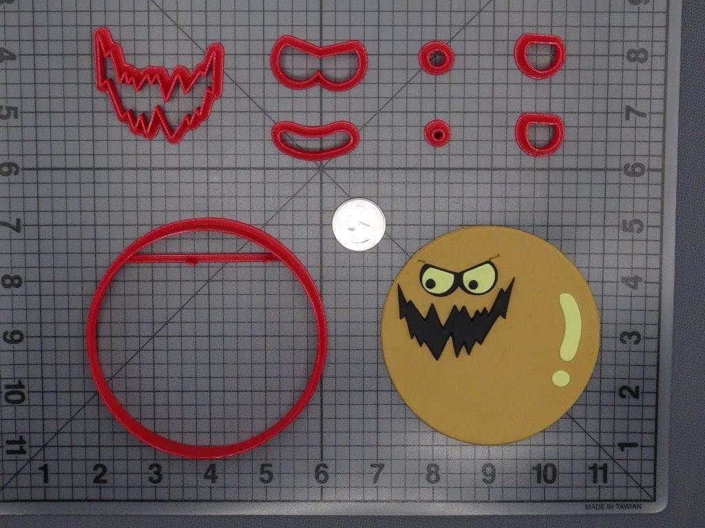 Spongebob Squarepants - Dirty Bubble 266-F344 Cookie Cutter Set