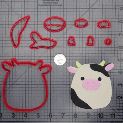 Squishmallow - Connor Cow 266-F309 Cookie Cutter Set