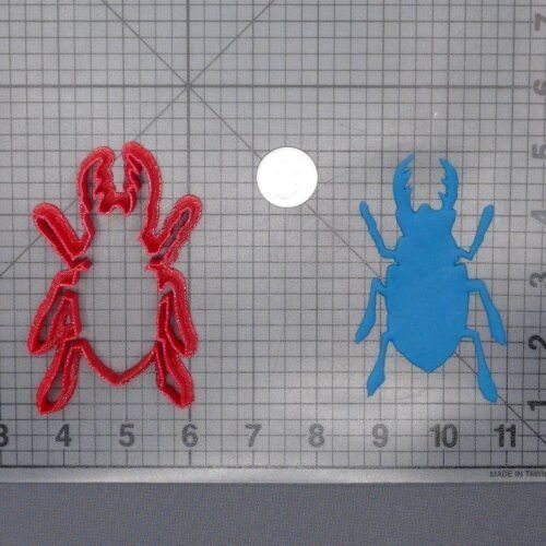 Stag Beetle 266-F178 Cookie Cutter Silhouette
