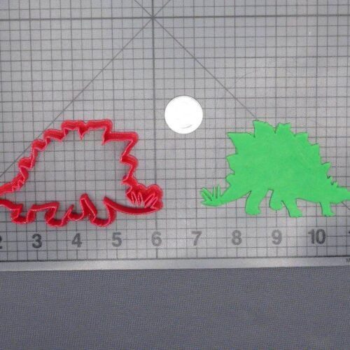 Stegosaurus Dinosaur 266-E909 Cookie Cutter Silhouette