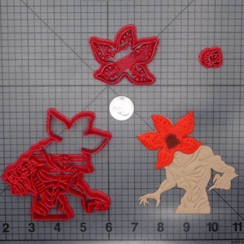 Stranger Things - Monster 266-F838 Cookie Cutter Set