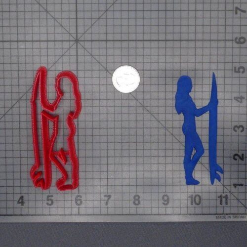 Surfer 266-F666 Cookie Cutter