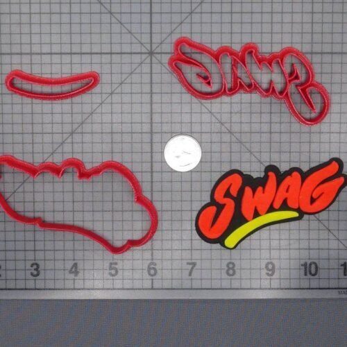 Swag 266-F307 Cookie Cutter Set
