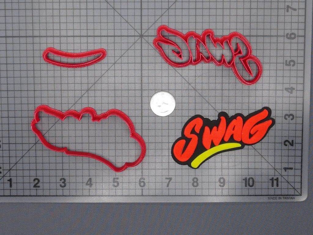 Swag 266-F307 Cookie Cutter Set