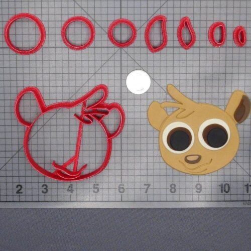 Tarsier Head 266-F062 Cookie Cutter Set