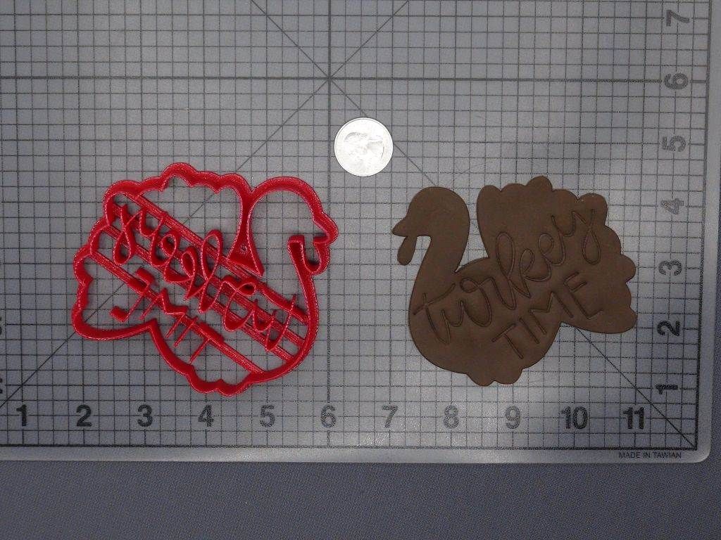 Thanksgiving - Turkey Time 266-F741 Cookie Cutter