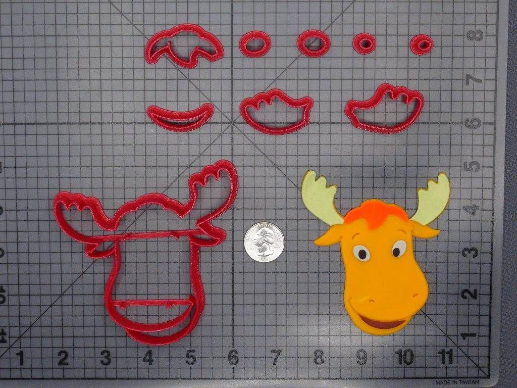 The Backyardigans - Tyrone Moose Head 266-F394 Cookie Cutter Set
