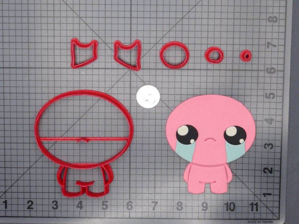 The Binding of Isaac - Isaac Body 266-F186 Cookie Cutter Set