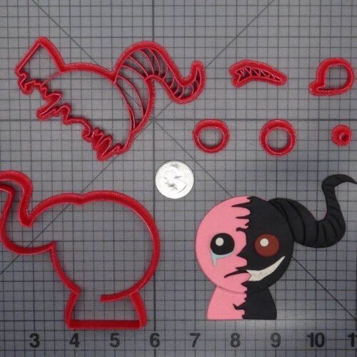 The Binding of Isaac - Isaac Demon 266-F434 Cookie Cutter Set