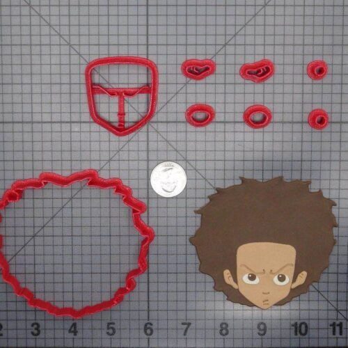 The Boondocks - Huey Freeman Head 266-E938 Cookie Cutter Set