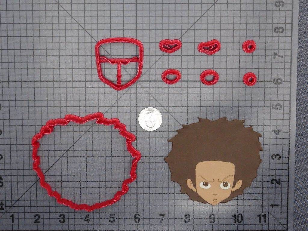 The Boondocks - Huey Freeman Head 266-E938 Cookie Cutter Set