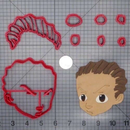 The Boondocks - Riley Freeman Head 266-E939 Cookie Cutter Set