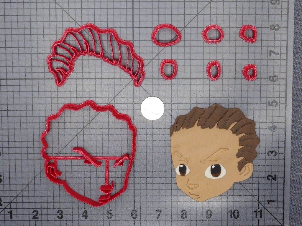 The Boondocks - Riley Freeman Head 266-E939 Cookie Cutter Set