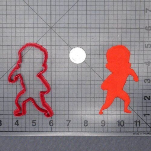 The Incredibles - Dash Body 266-F140 Cookie Cutter Silhouette