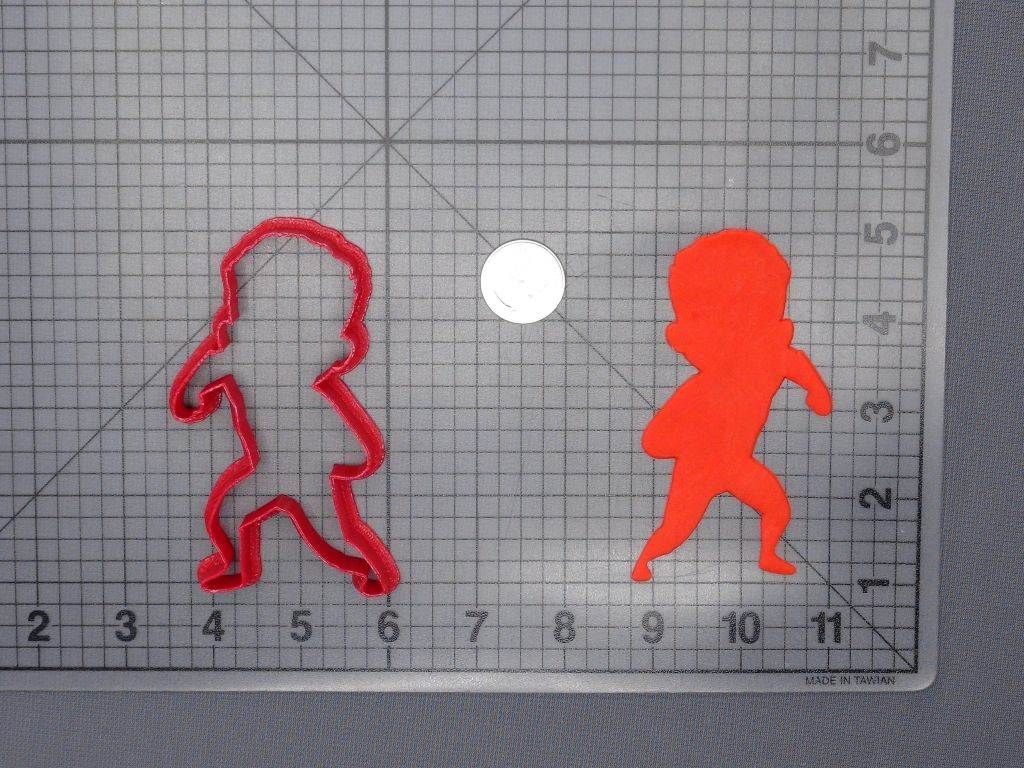 The Incredibles - Dash Body 266-F140 Cookie Cutter Silhouette