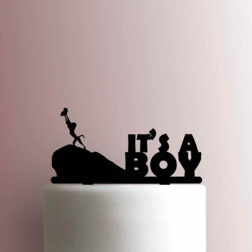 The Lion King - Its a Boy 225-A338 Cake Topper