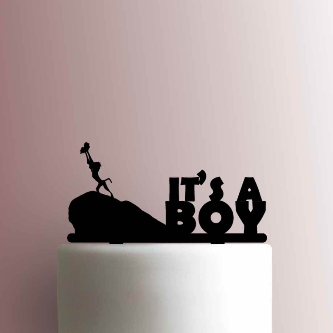 The Lion King - Its a Boy 225-A338 Cake Topper