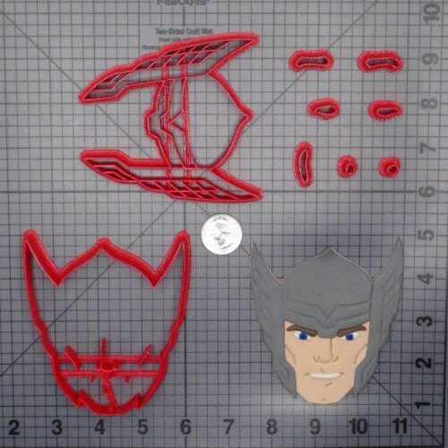 Thor Head 266-F002 Cookie Cutter Set