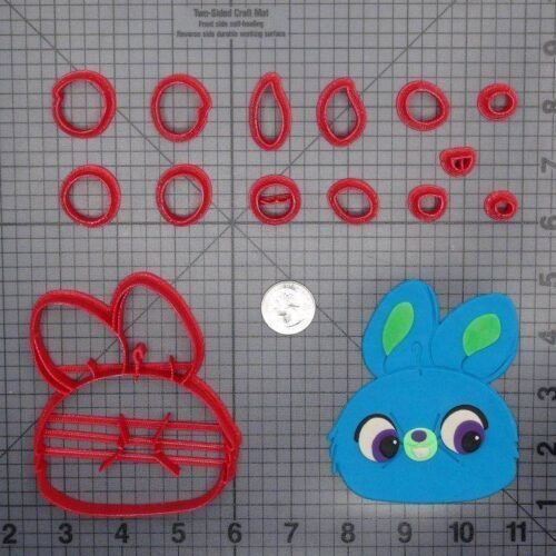 Toy Story - Bunny Head 266-E941 Cookie Cutter Set