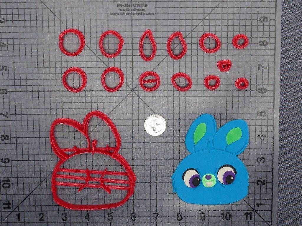 Toy Story - Bunny Head 266-E941 Cookie Cutter Set