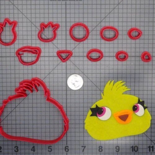 Toy Story - Ducky Head 266-E942 Cookie Cutter Set