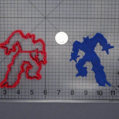 Transformers - Jazz Autobot Body 266-F420 Cookie Cutter Silhouette