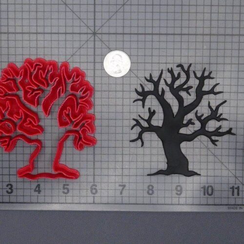 Tree 266-F597 Cookie Cutter Silhouette