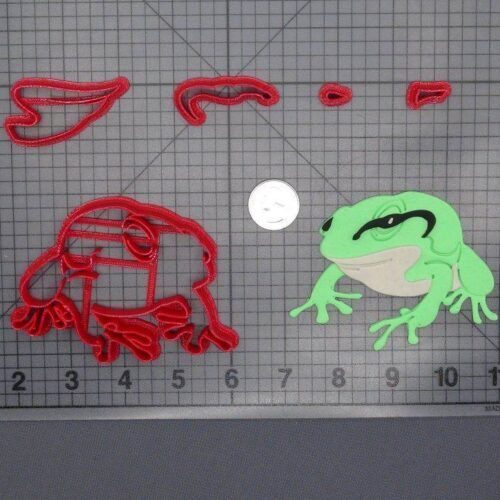 Tree Frog 266-F405 Cookie Cutter Set