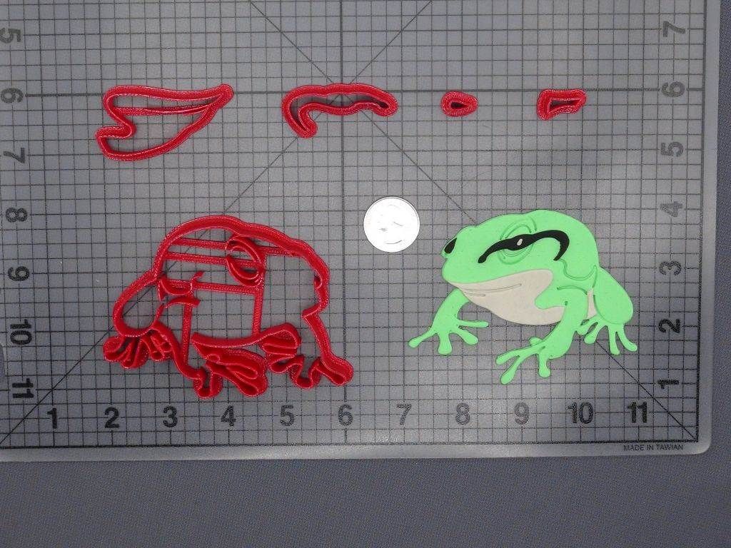 Tree Frog 266-F405 Cookie Cutter Set